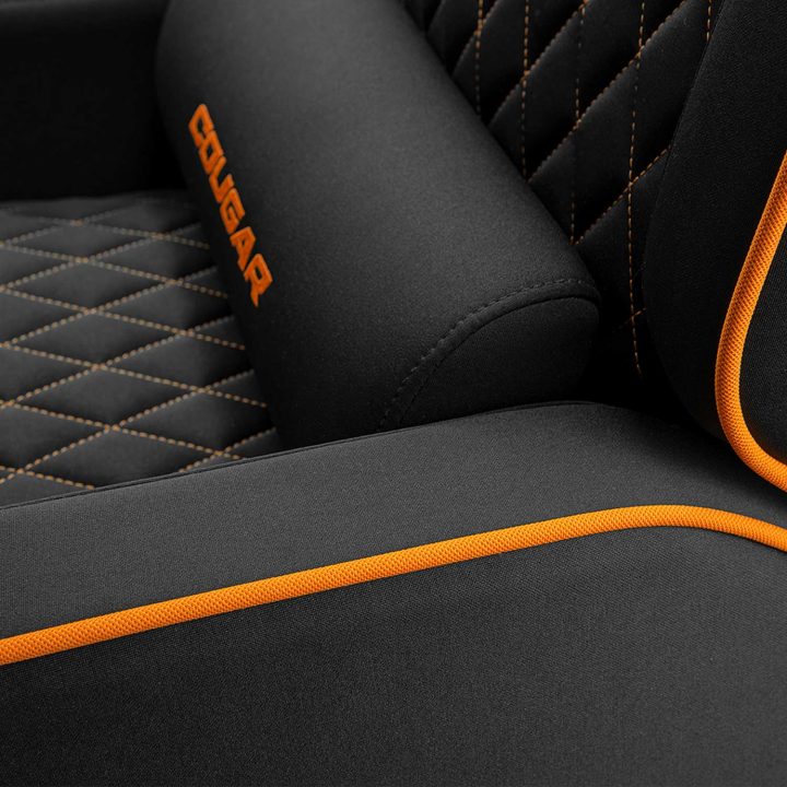 COUGAR Ranger One Gaming Chair Upholstered Seat Black