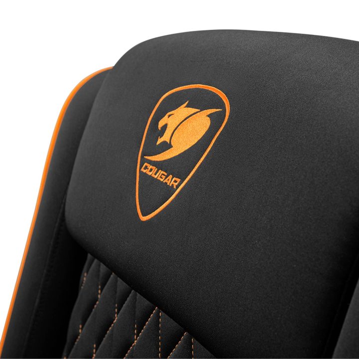 COUGAR Ranger One Gaming Chair Upholstered Seat Black