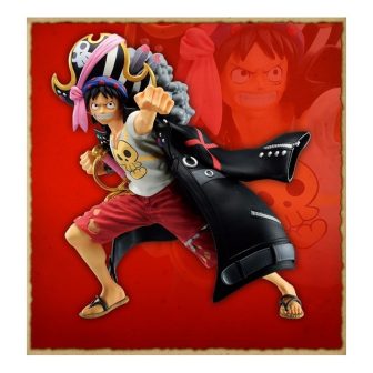Figura Ichibansho one piece film red monkey d luffy 13 cm (BP63643)