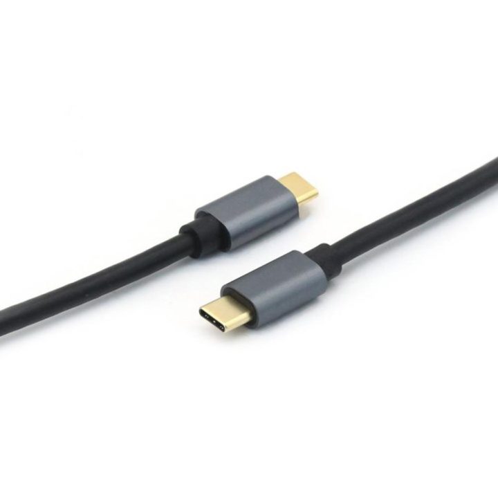 Equip 128353 Cabo USB 3.2 Gen 2 C a C, M/M, 0,5 m, PD100W, 4K/60Hz…