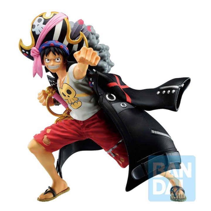 Ichibansho One Piece Film Red Monkey D. Luffy Figure 13 cm (BP63643)