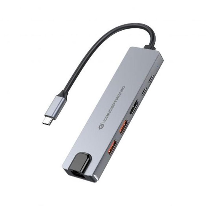 Conceptronic DONN29G base para portátil e replicador de portas Com…
