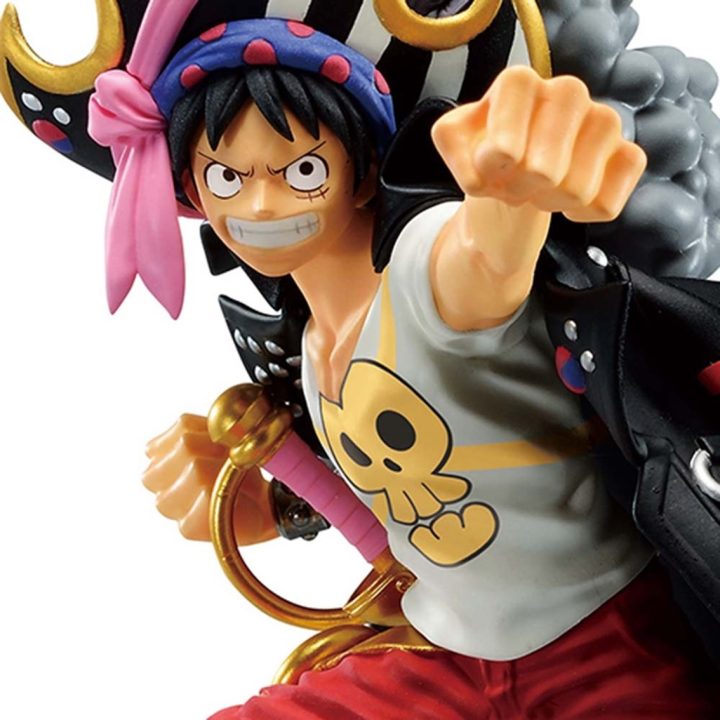 Figura Ichibansho one piece film red monkey d luffy 13 cm (BP63643)