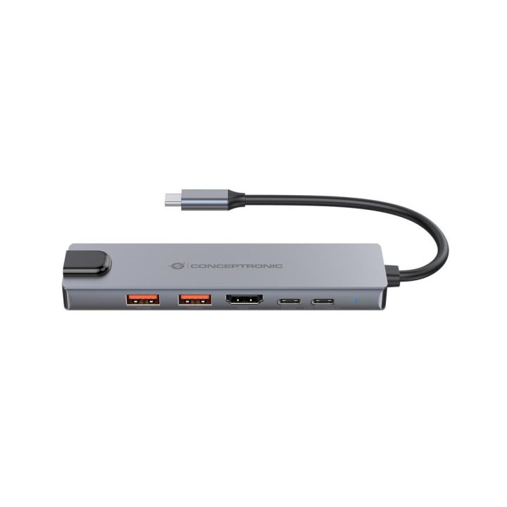 Conceptronic DONN29G Laptop Docking Station and Port Replicator Wired…