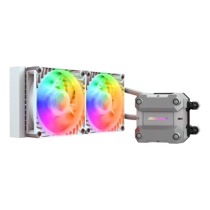 COUGAR CGR-PSDUTRGB-W-240 Procesador Sistema de refrigeración líquida…