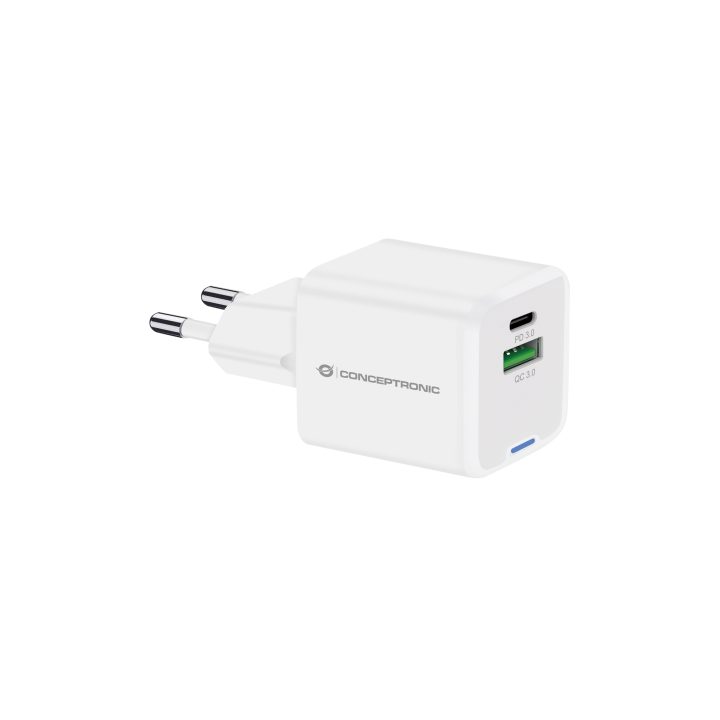 Conceptronic ALTHEA15W Universal Mobile Device Charger White AC Power…
