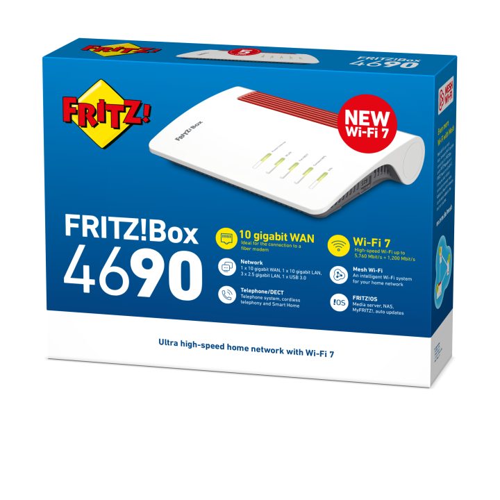 FRITZ! 4690 Edition International Wireless Router