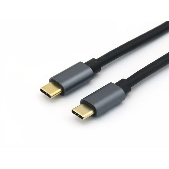 Equip 128353 Cabo USB 3.2 Gen 2 C a C, M/M, 0,5 m, PD100W, 4K/60Hz…
