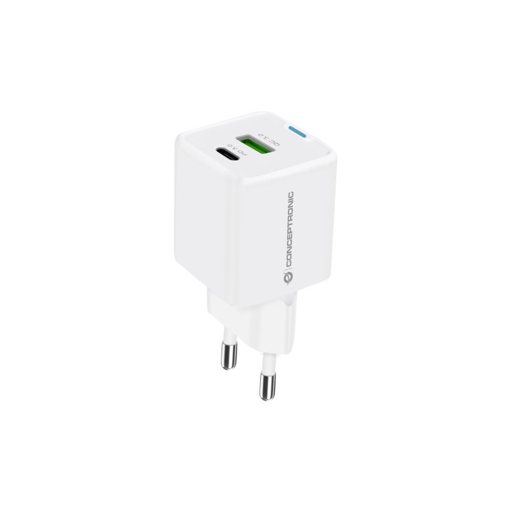 Conceptronic ALTHEA15W Universal Mobile Device Charger White AC Power…