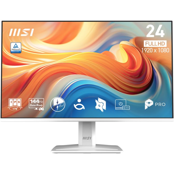 Monitor MSI Pro MP243W E14 23,8" Full HD 144 Hz IPS