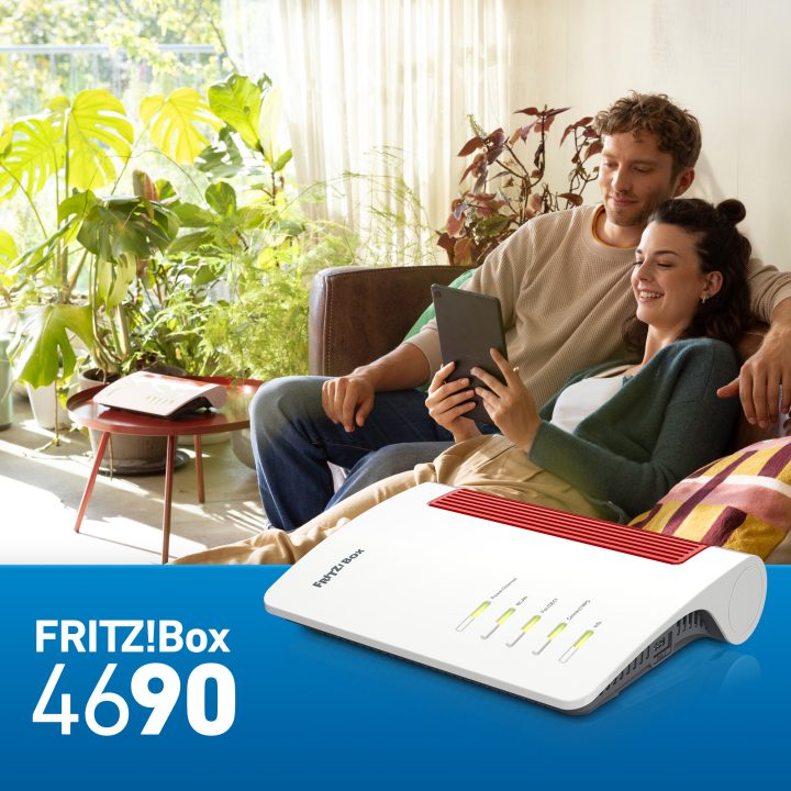 FRITZ! 4690 Edition International Wireless Router