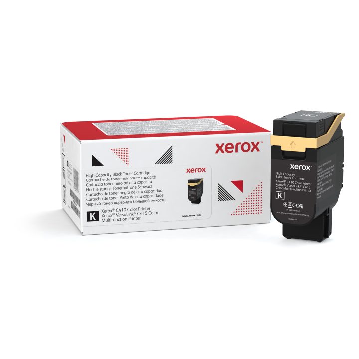 Xerox C410 / VersaLink C415 cartucho de toner preto de alta…