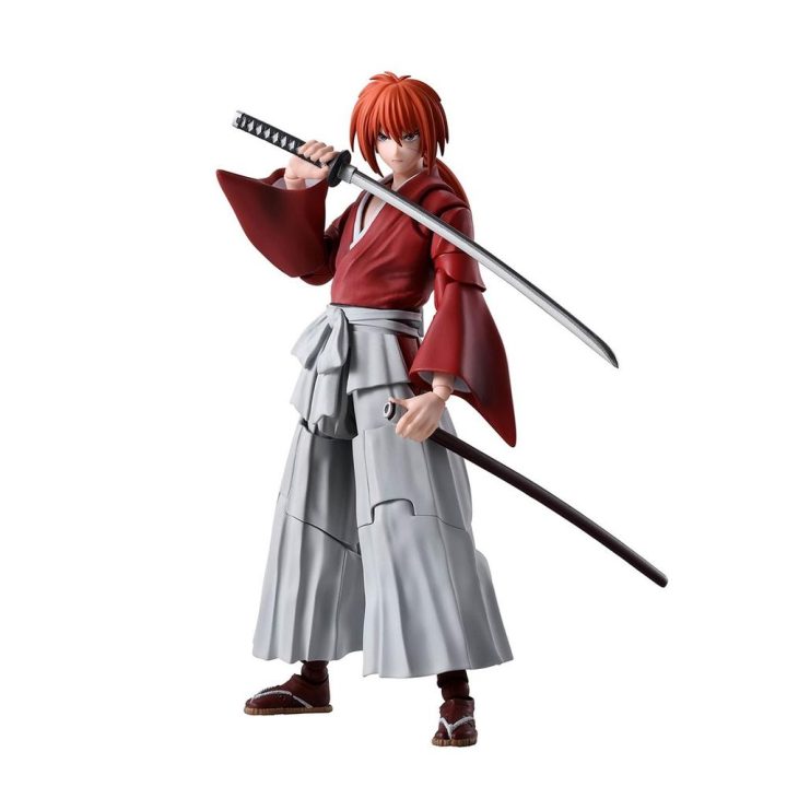 Tamashii Nations Rurouni Kenshin Kenshin Himura Figure 13.5cm…