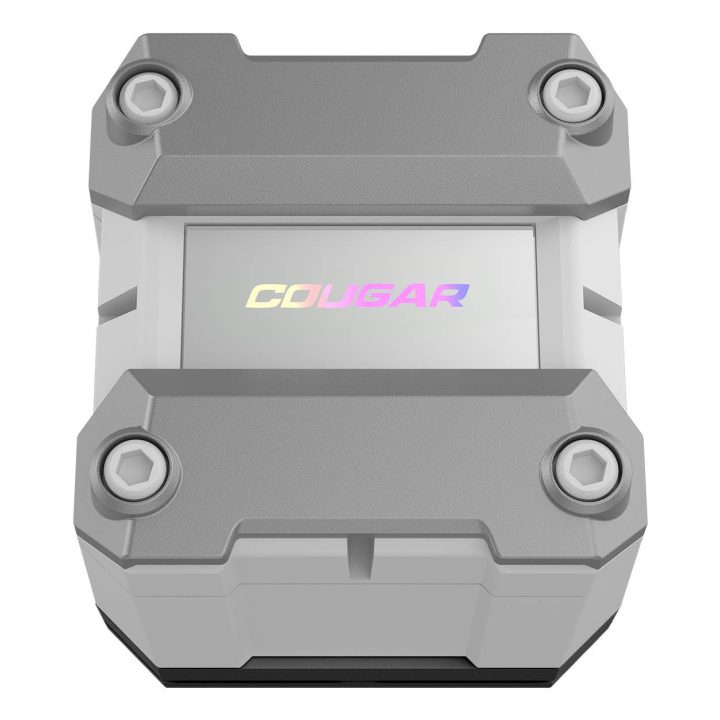 COUGAR CGR-PSDUTRGB-W-240 CPU All-in-One Liquid Cooling System 12 cm…