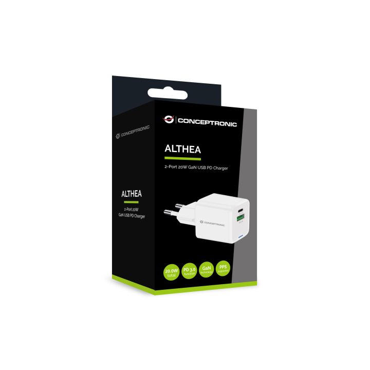 Conceptronic ALTHEA15W carregador de dispositivo móvel Universal…