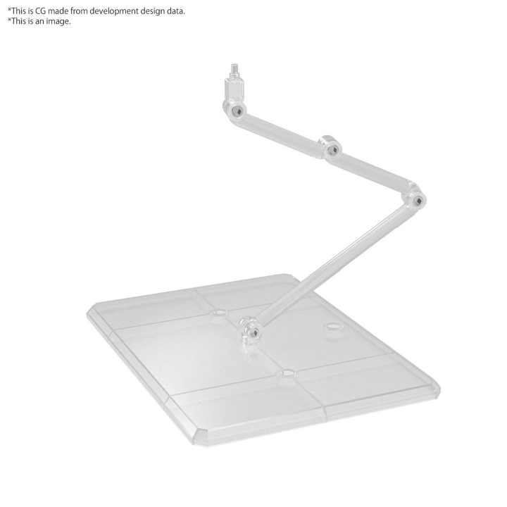Bandai Action Base 8 Transparent (0MK66309)