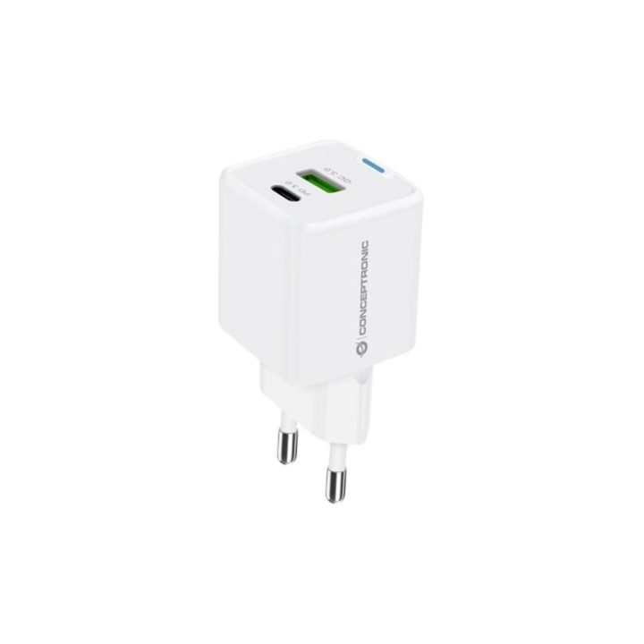 Conceptronic ALTHEA15W Universal Mobile Device Charger White AC Power…