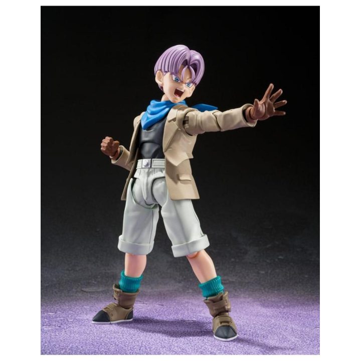 Figura tamashii nations dragon ball gt sh figuarts trunks…