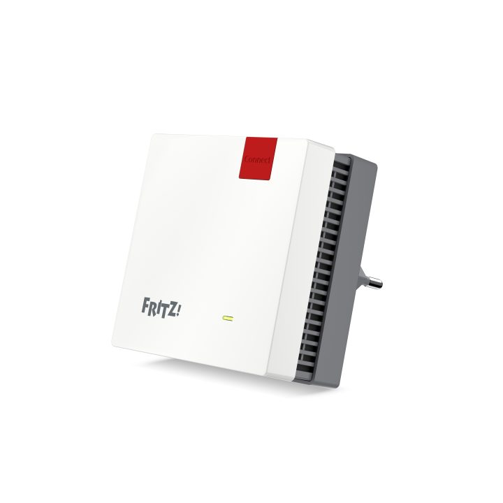 Repeater Mesh Wi-Fi Extender 1600 (FRITZ! 1200 AX International)…