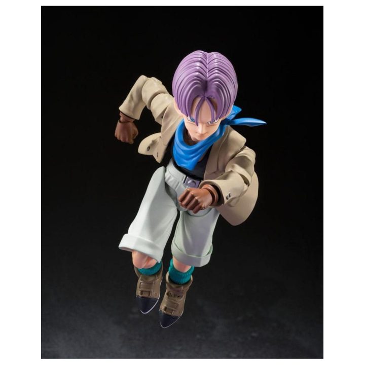 Tamashii Nations Dragon Ball GT S.H. Figuarts Trunks Figure…