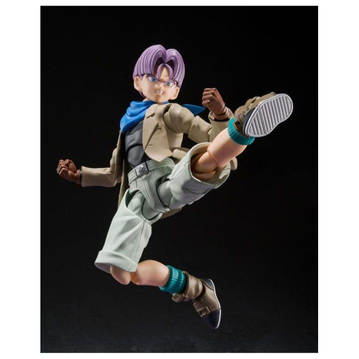 Tamashii Nations Dragon Ball GT S.H. Figuarts Trunks Figure…