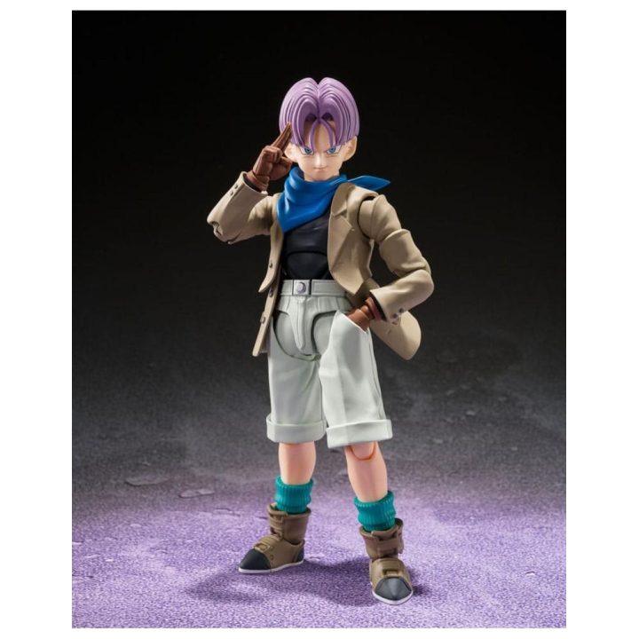 Tamashii Nations Dragon Ball GT S.H. Figuarts Trunks Figure…