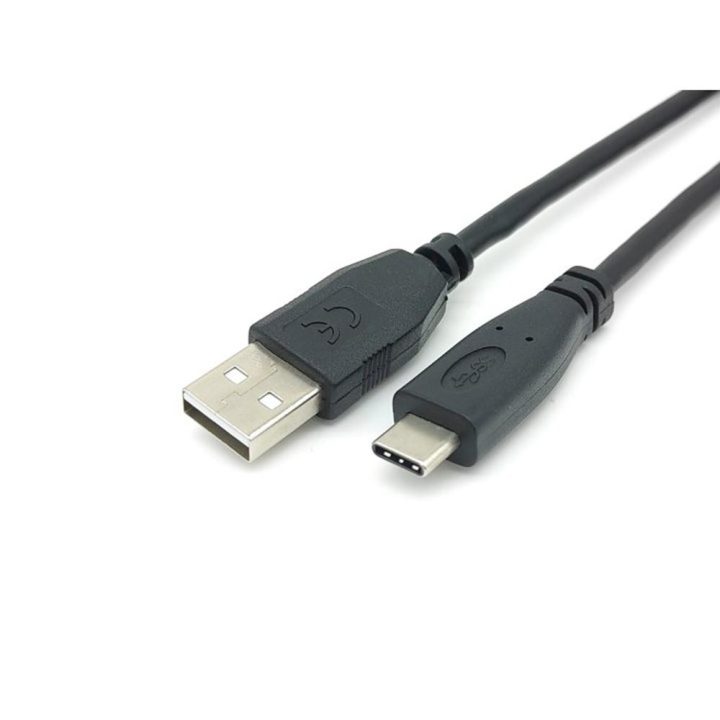 Equip USB 2.0 C to A Cable, M/M, 2.0m