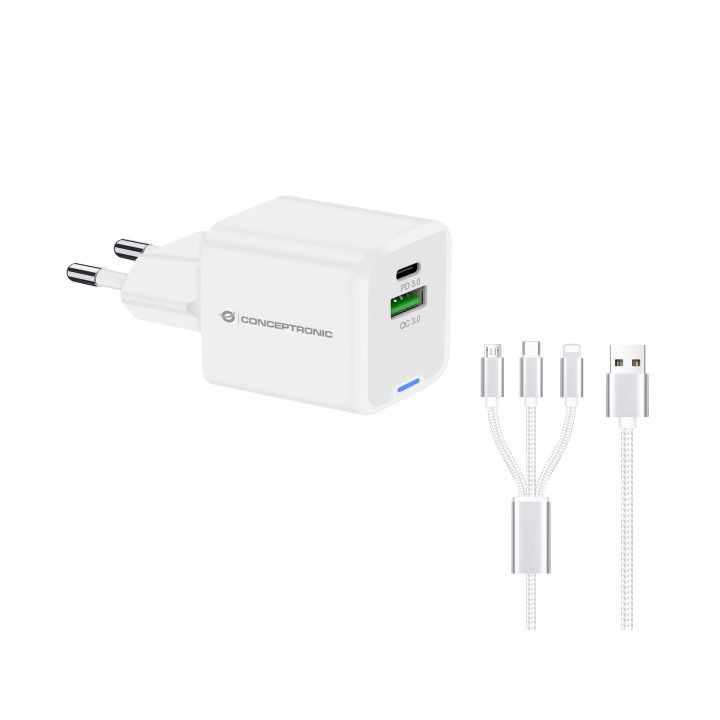 Conceptronic ALTHEA16W carregador de dispositivo móvel Universal…