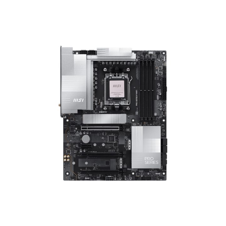MSI PRO X870E-P WIFI Motherboard AMD X870E AM5 Socket ATX