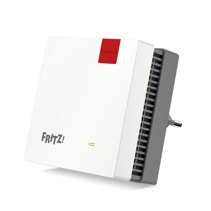 FRITZ! Mesh Wi-Fi Extender 1600 (FRITZ! 1200 AX International)…