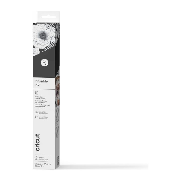 Cricut Infusible Ink Transfer Sheets 2-Pack (Black) (2011320)