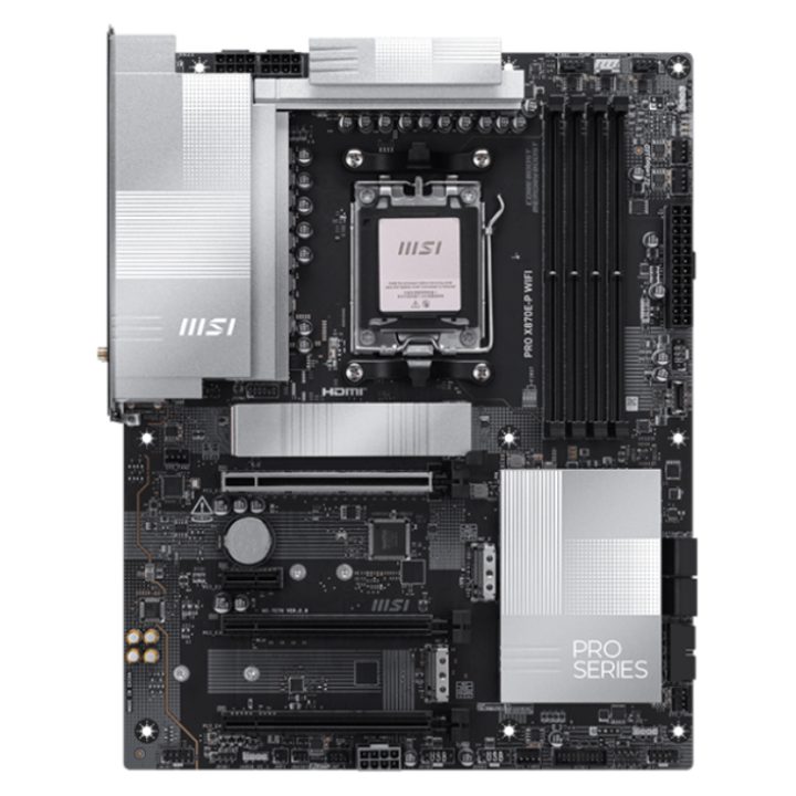 MSI PRO X870E-P WIFI Motherboard AMD X870E AM5 Socket ATX