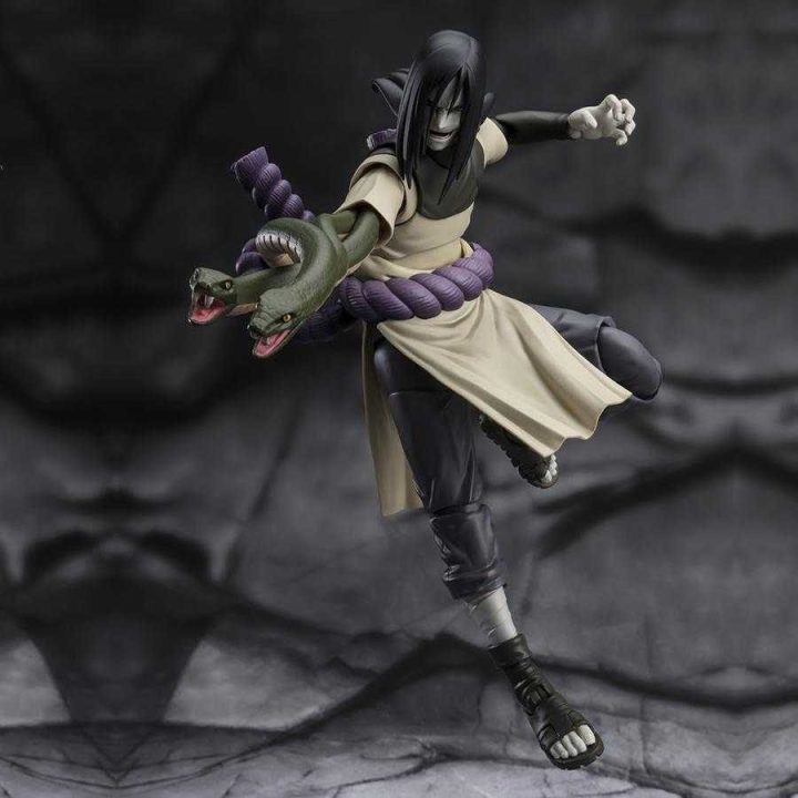 Tamashii Nations Naruto Shippuden S.H.Figuarts Orochimaru - Seeker of…