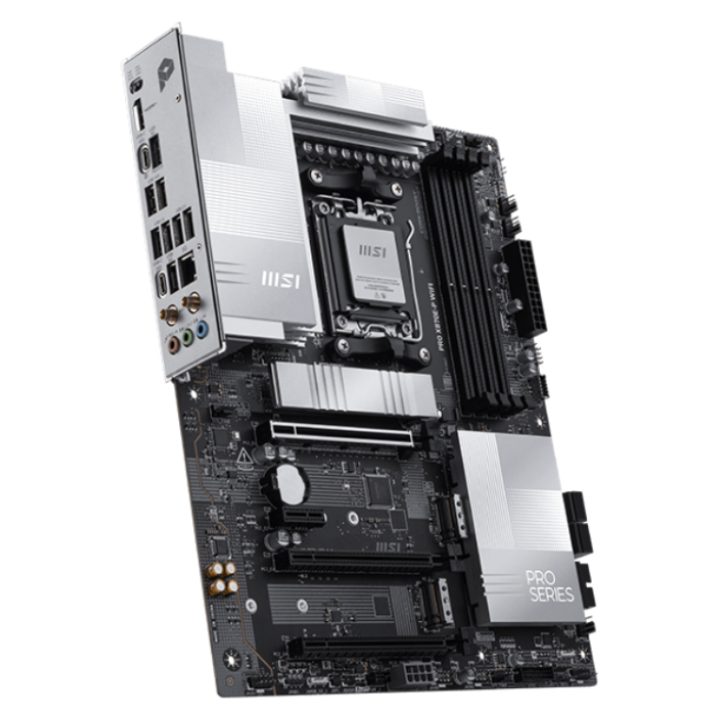 MSI PRO X870E-P WIFI Motherboard AMD X870E AM5 Socket ATX