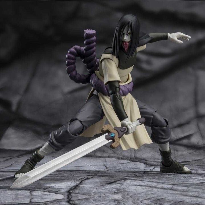 Figura Tamashii Nations Naruto Shippuden S.H.Figuarts Orochimaru -…