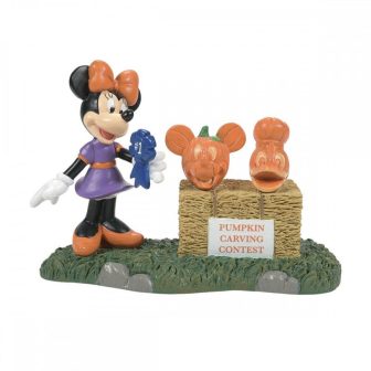 Enesco Disney Minnie Mouse Choose Winner Figure