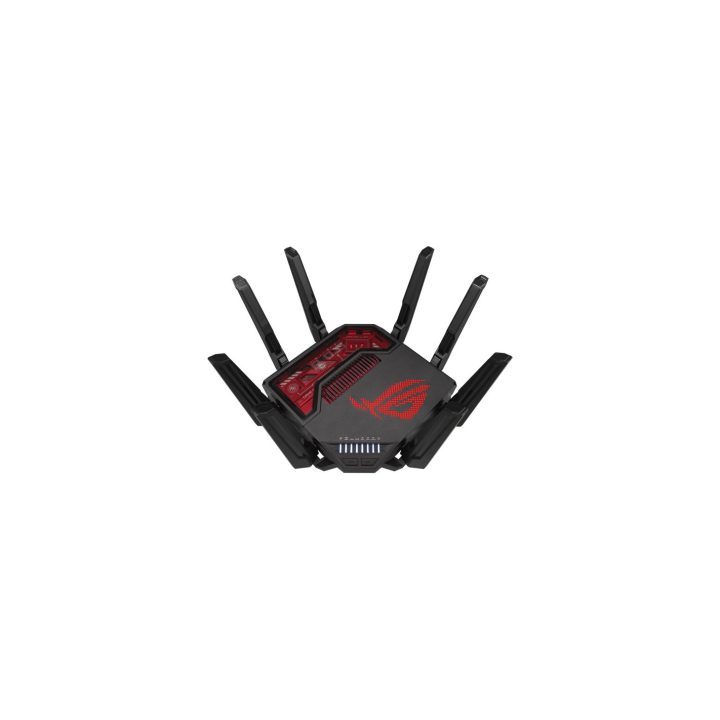 ASUS ROG Rapture GT-BE19000 Wireless Multi-Gigabit Ethernet Tri-Band…