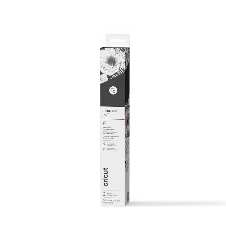 Cricut infusible ink transfer sheets 2-pack (preto) (2011320)