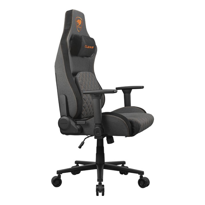 COUGAR CGR-DFF-GRB PC Gaming Chair Padded Fabric Upholstered Seat…