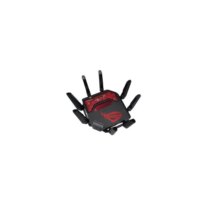 ASUS ROG Rapture GT-BE19000 Wireless Multi-Gigabit Ethernet Tri-Band…