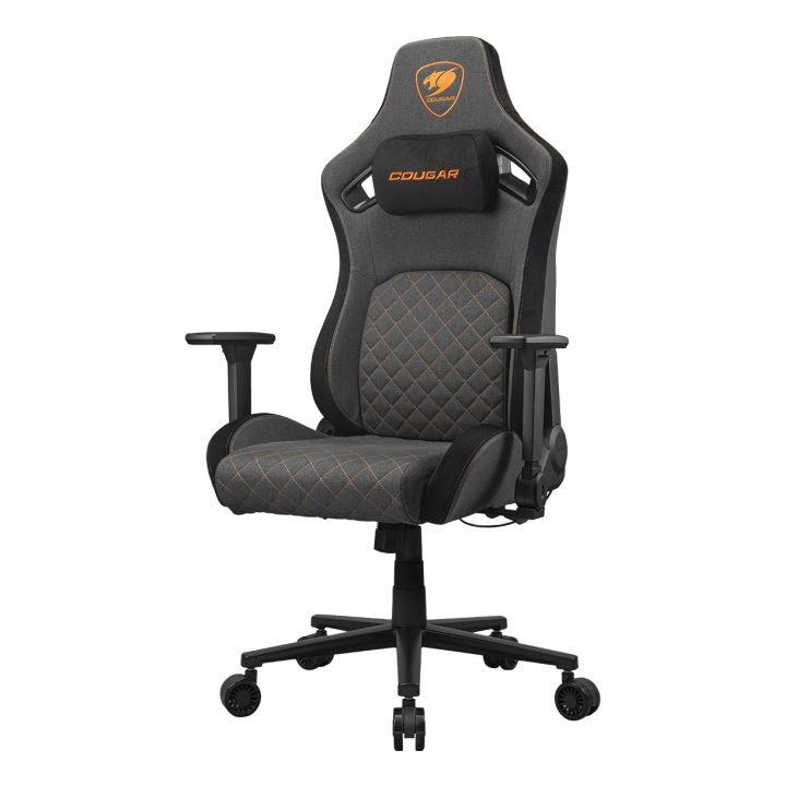 COUGAR CGR-DFF-GRB Silla para videojuegos de PC Asiento acolchado…