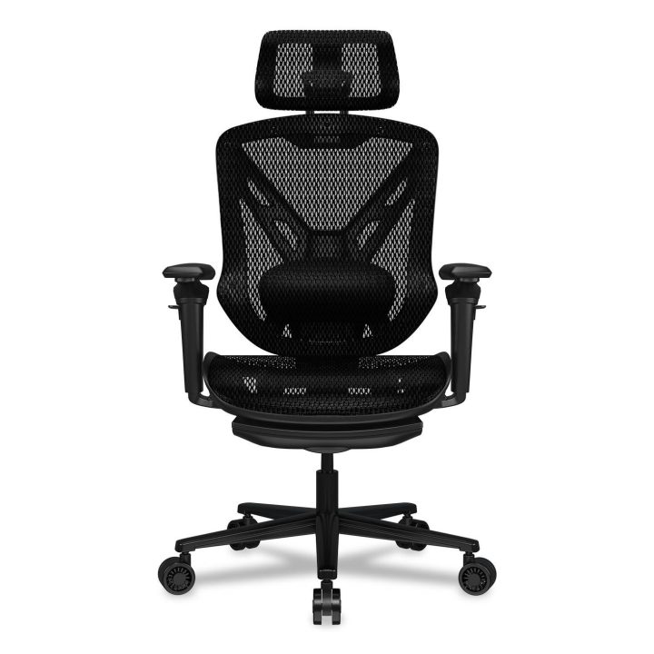 COUGAR CGR-SPD-GRB Silla para videojuegos universal Negro