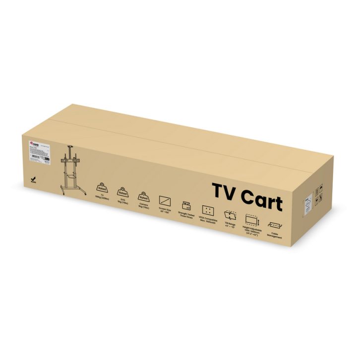 Equip 60"-100" Eco Ultra-large Display LFD Trolley