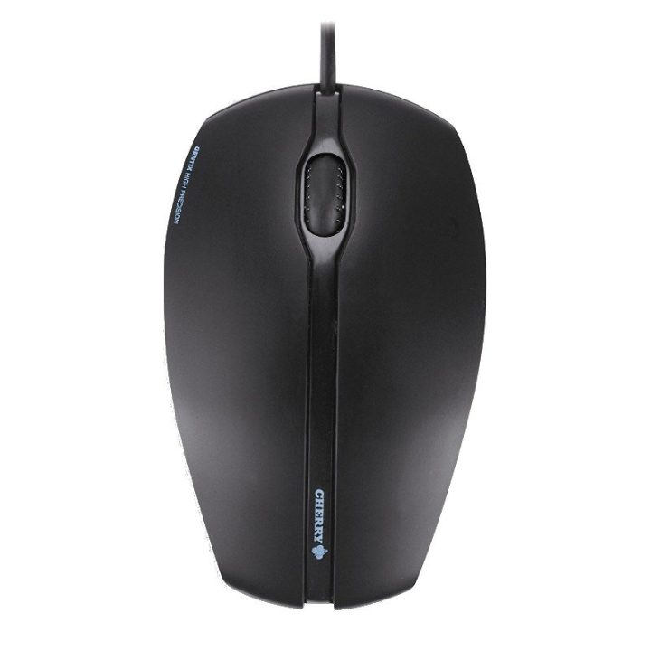 CHERRY Gentix Illuminated ratón Oficina Ambidextro USB tipo A Óptico…