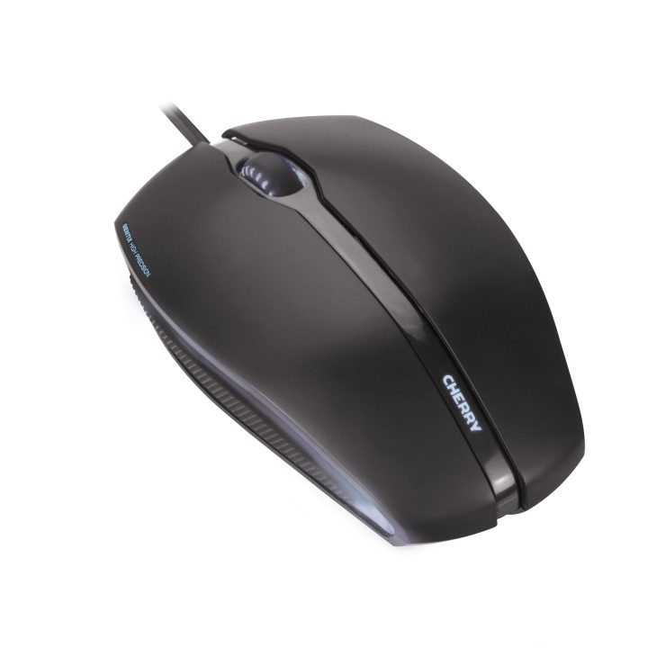 CHERRY Gentix Illuminated ratón Oficina Ambidextro USB tipo A Óptico…
