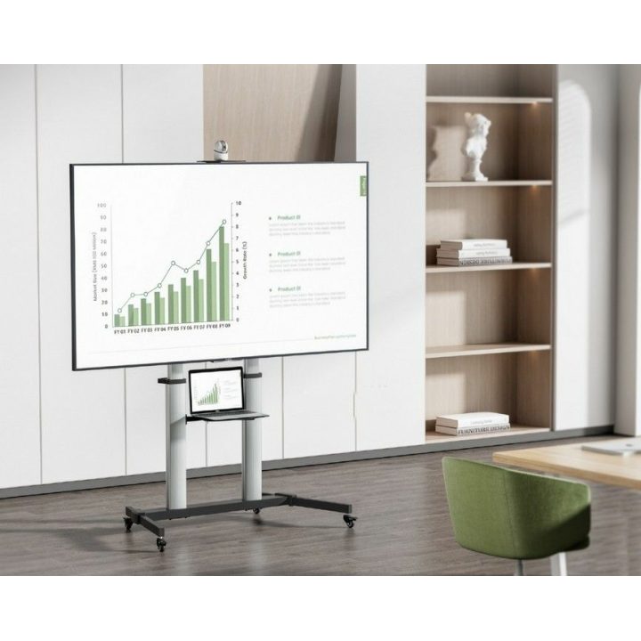 Equip 60"-100" Eco Ultra-large Display LFD Trolley