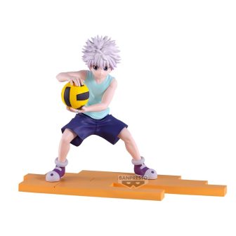 Banpresto Hunter x Hunter Greed Island Arc Killua Figure (PZ71139P)