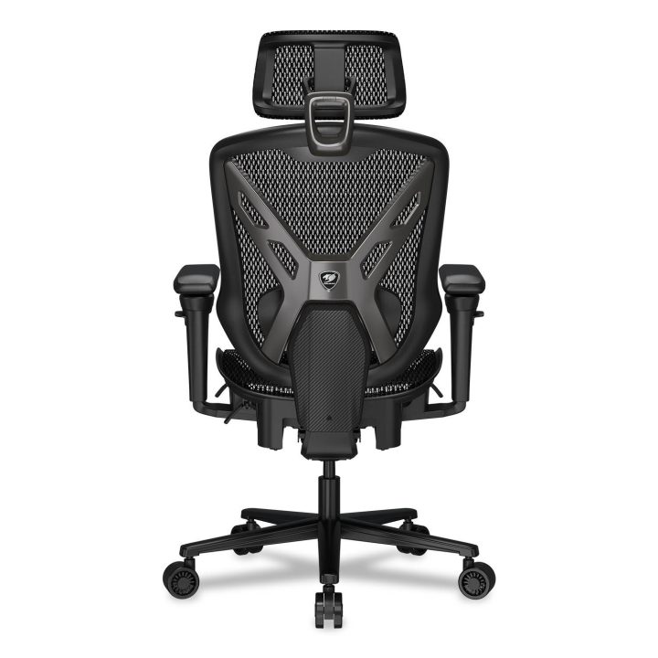 COUGAR CGR-SPD-GRB Silla para videojuegos universal Negro