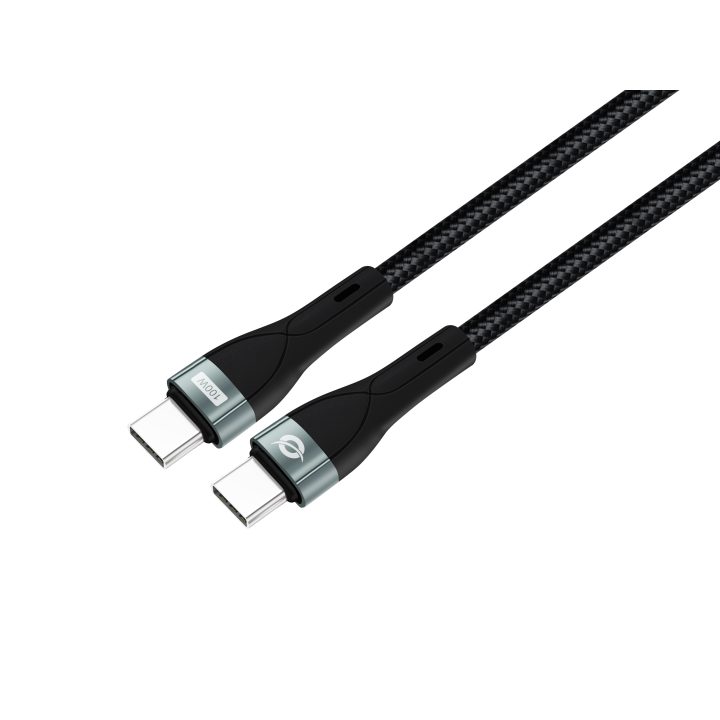 Conceptronic ETTA01B20 cabo USB USB 2.0 2 m USB C 0,48 Gbit/s 100 W…