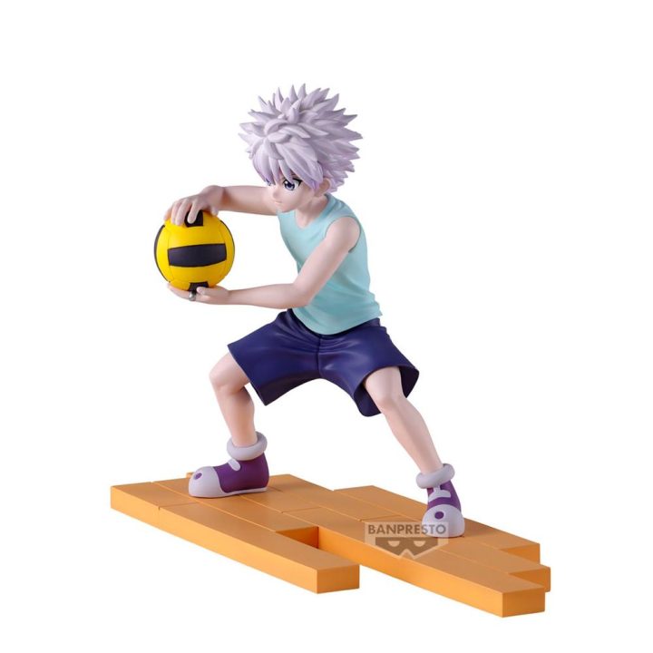 Figura Banpresto hunter×hunter greed island arc killua (PZ71139P)